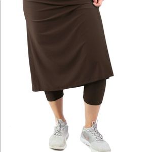 Nuggles athletic/swim  skirt